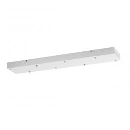 Odeon light 5058/WH L-VISION ODL24 317 белый/металл База 7X для линии SCROW, SHINY /82х15см BASE  купить